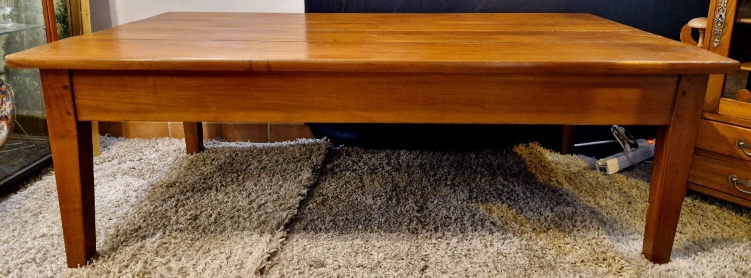 Cherry Wood Coffee Table - JAA