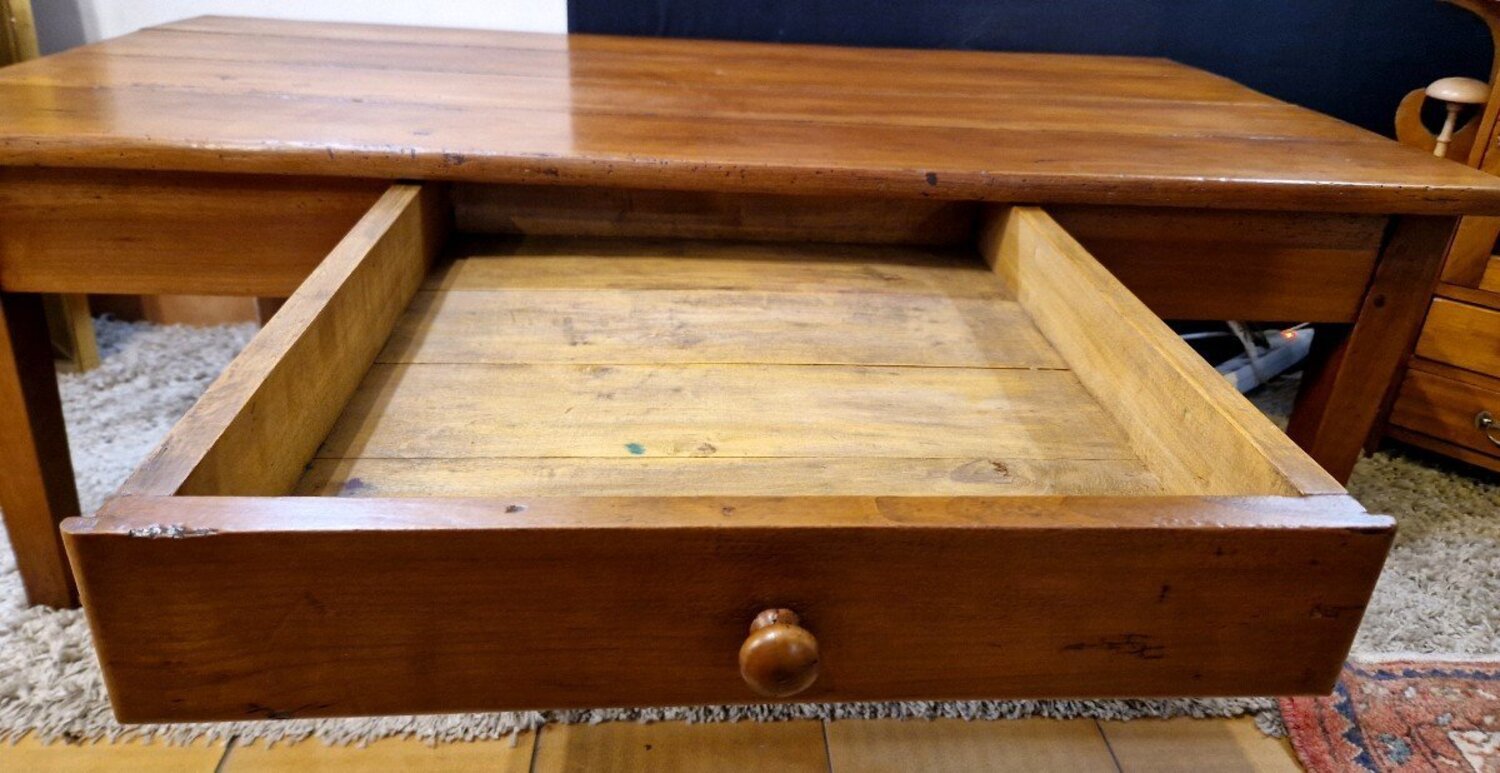 Cherry Wood Coffee Table - JAA