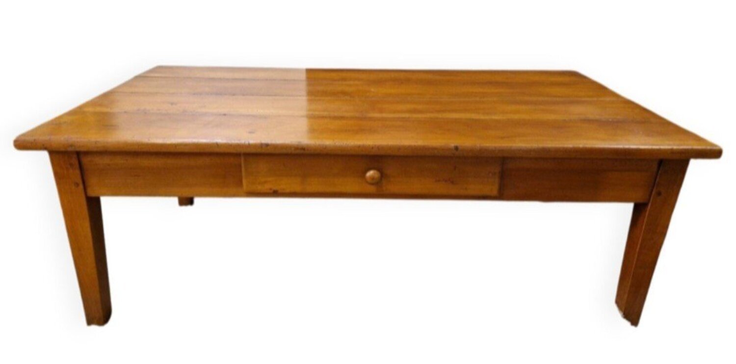 Cherry Wood Coffee Table