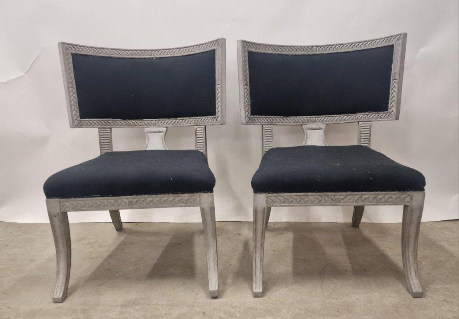 Pair of Clismo Chairs 20 Century - JAA