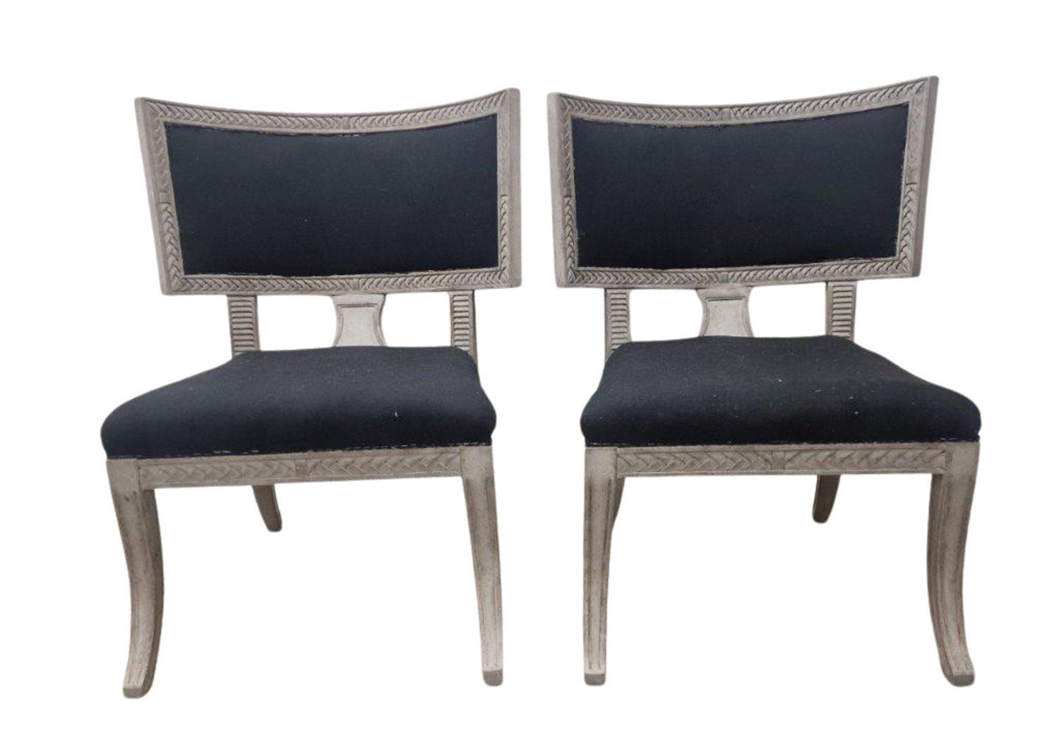 Pair of Clismo Chairs 20 Century - JAA