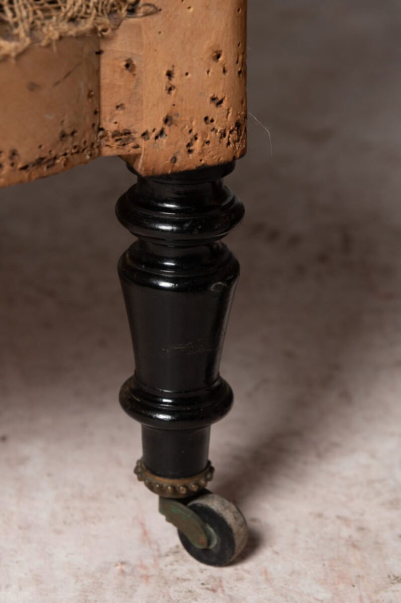 Small pair of Napoleon III chairs - JAA