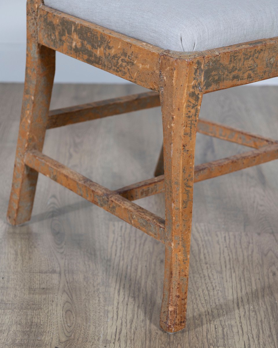 Gustavian Chair with Smiling Details – Circa 1780 - JAA