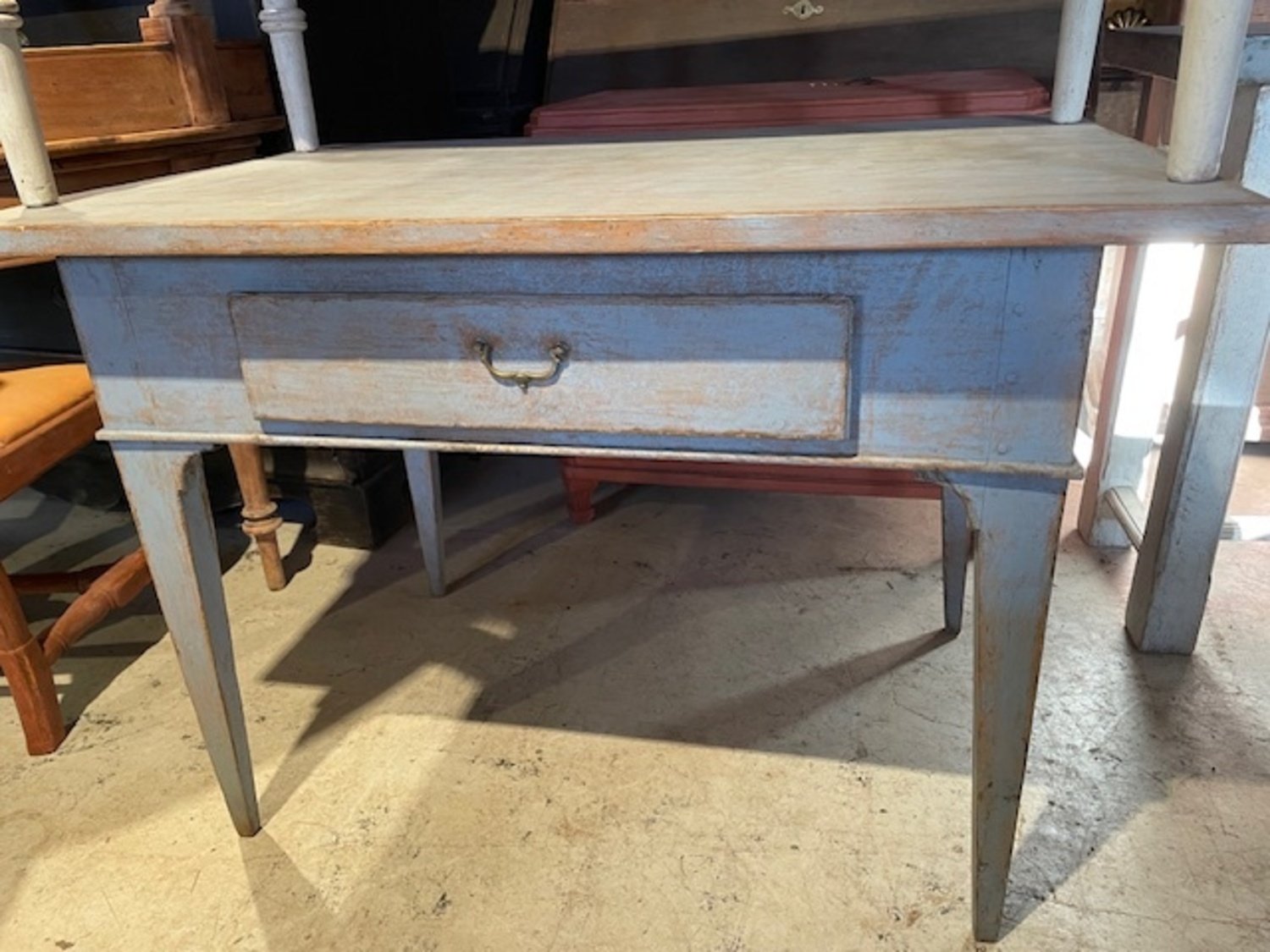 Table from the north of Sweden, early 1800s - JAA
