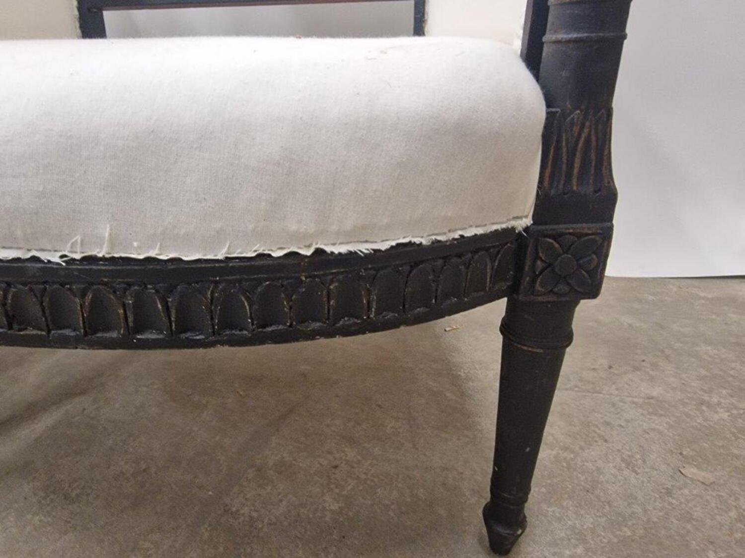 Pair of Swedish armchairs circa 1840. - JAA