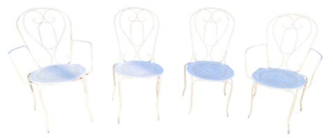 19th Century Set of Garden Chairs