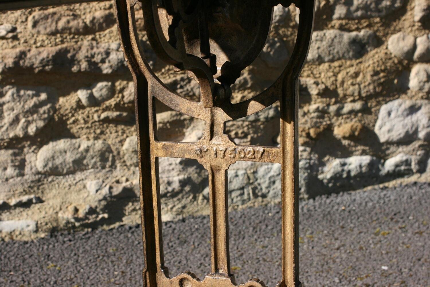 Cast Iron W. G. Grace Pub Table - JAA