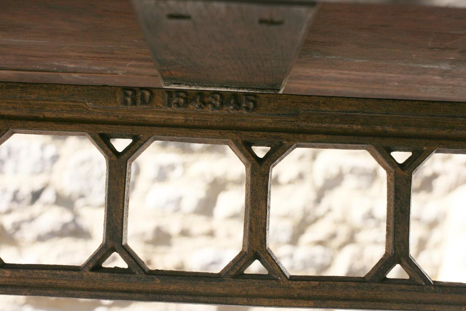 Cast Iron W. G. Grace Pub Table - JAA