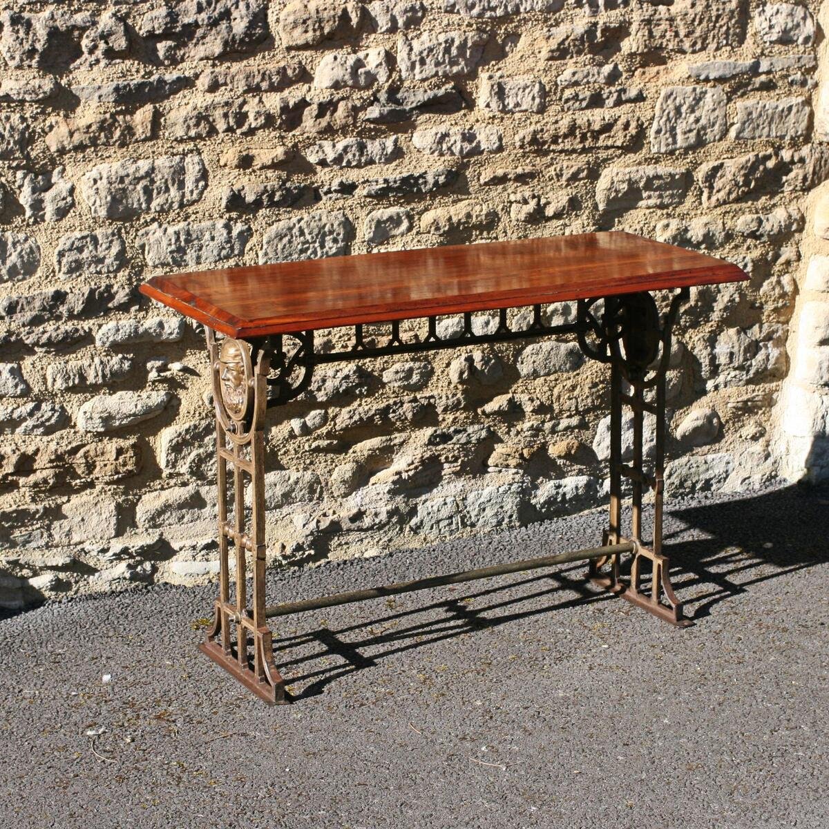Cast Iron W. G. Grace Pub Table - JAA