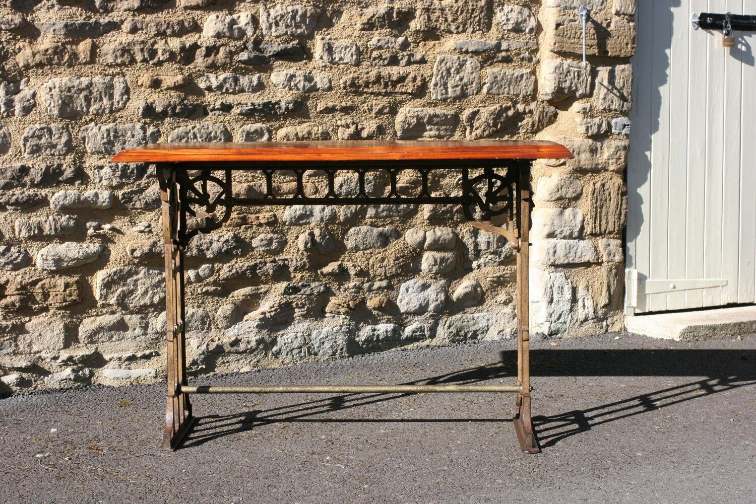 Cast Iron W. G. Grace Pub Table - JAA