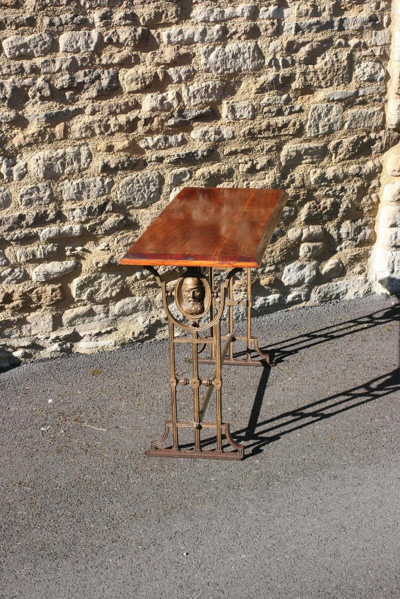 Cast Iron W. G. Grace Pub Table - JAA