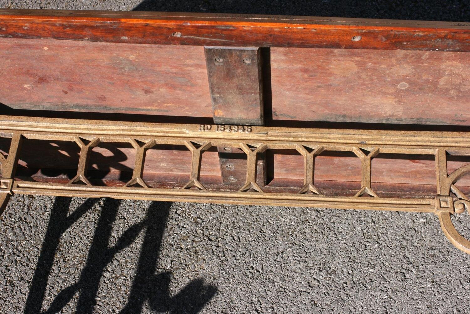 Cast Iron W. G. Grace Pub Table - JAA