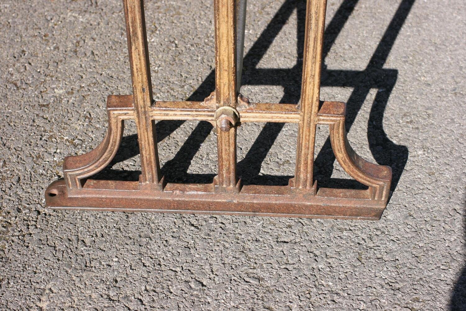 Cast Iron W. G. Grace Pub Table - JAA