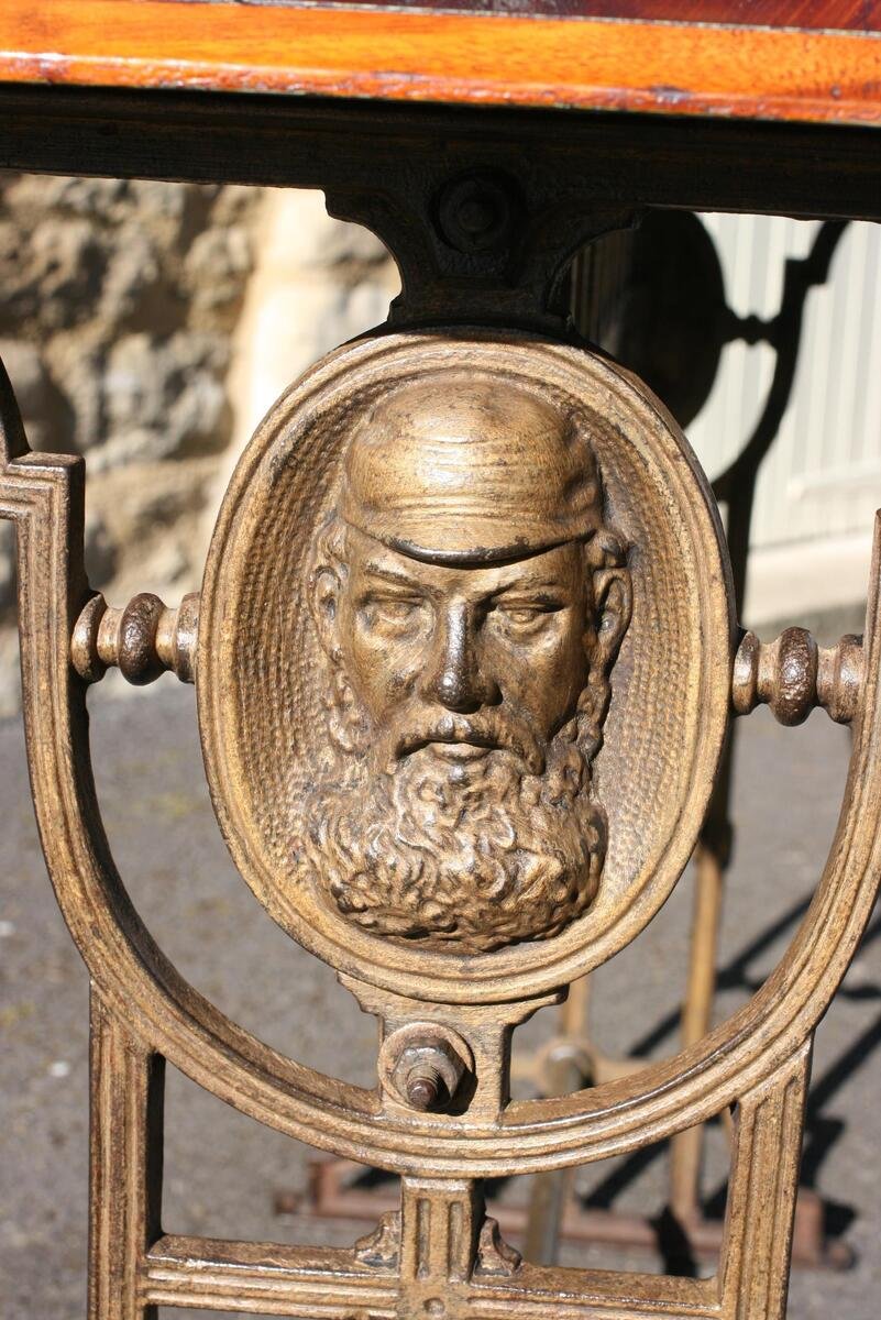 Cast Iron W. G. Grace Pub Table - JAA