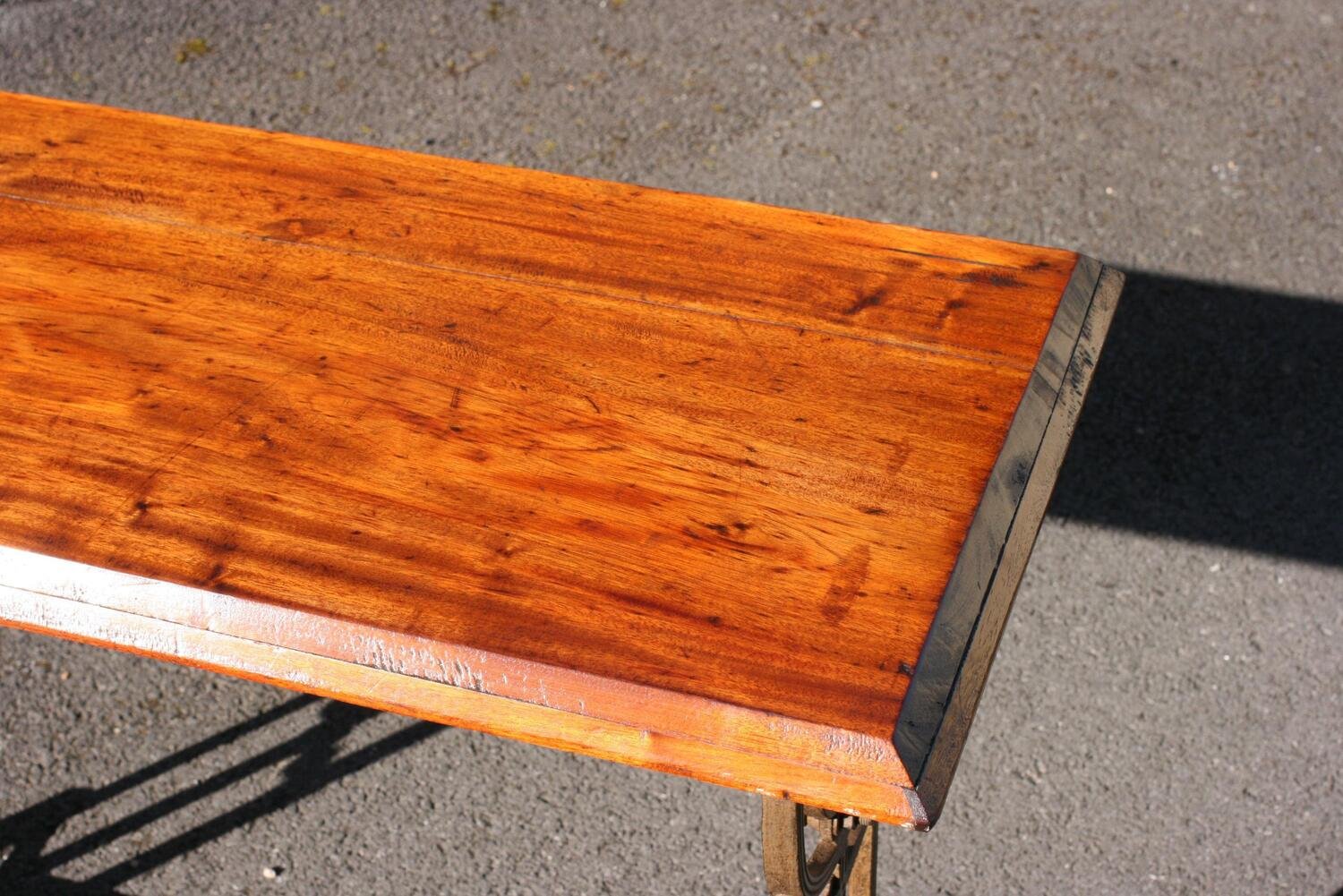 Cast Iron W. G. Grace Pub Table - JAA
