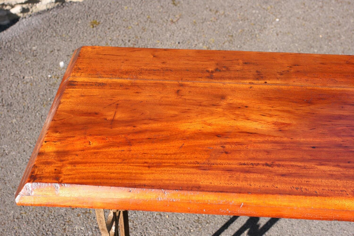 Cast Iron W. G. Grace Pub Table - JAA