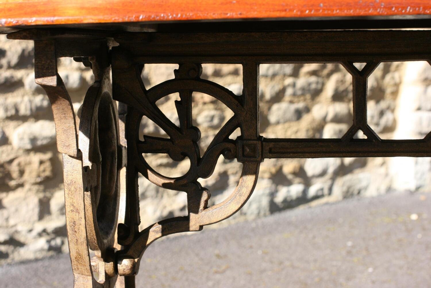 Cast Iron W. G. Grace Pub Table - JAA