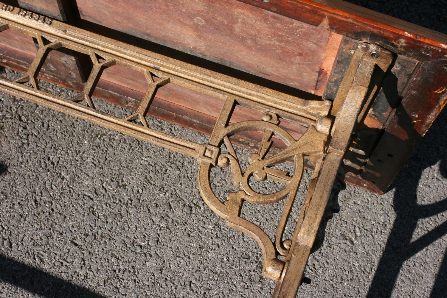 Cast Iron W. G. Grace Pub Table - JAA