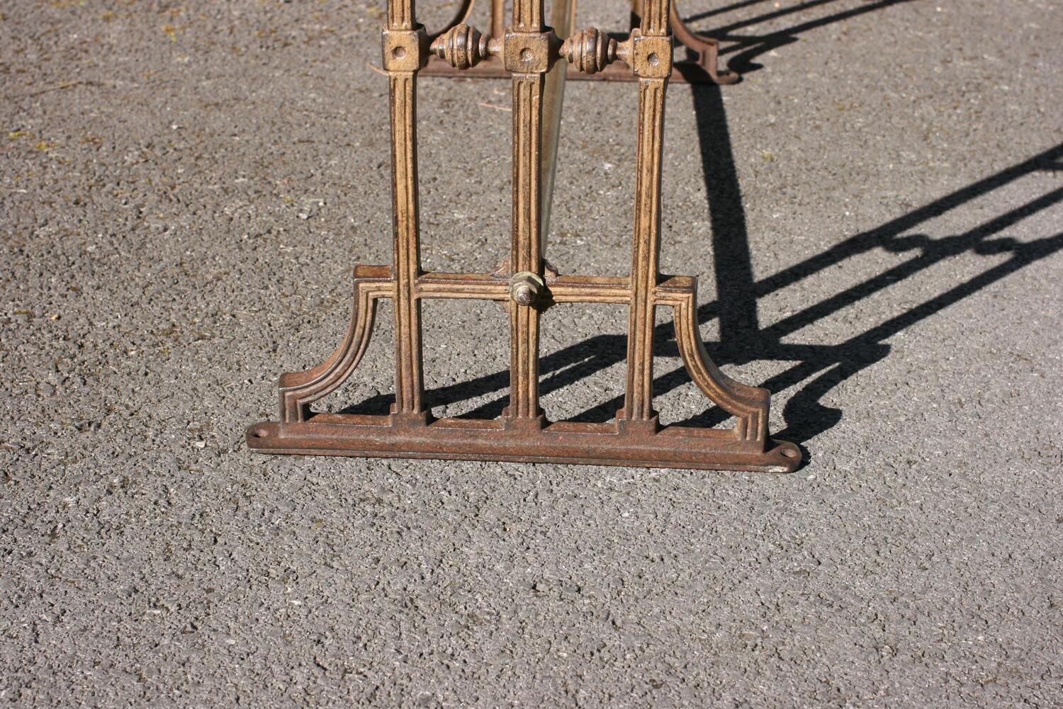 Cast Iron W. G. Grace Pub Table - JAA