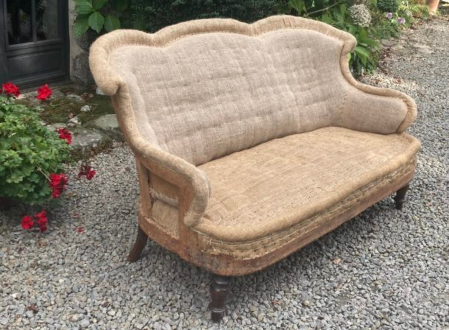 Antique French sofa - JAA