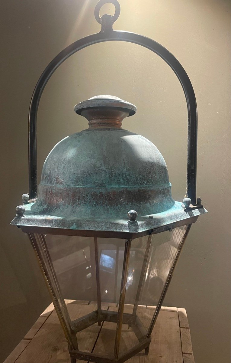 Pair of French Lanterns - JAA