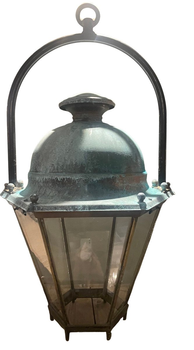 Pair of French Lanterns