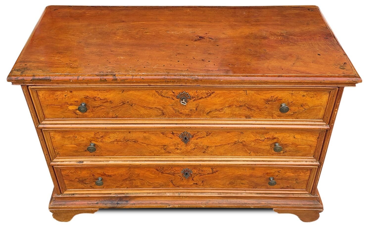 Italian Antique Dresser – 18th Century - JAA