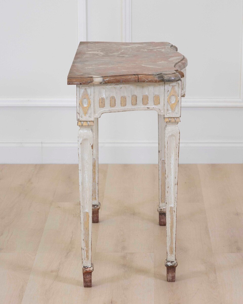 18th Century Louis XVI Period Console Table - JAA