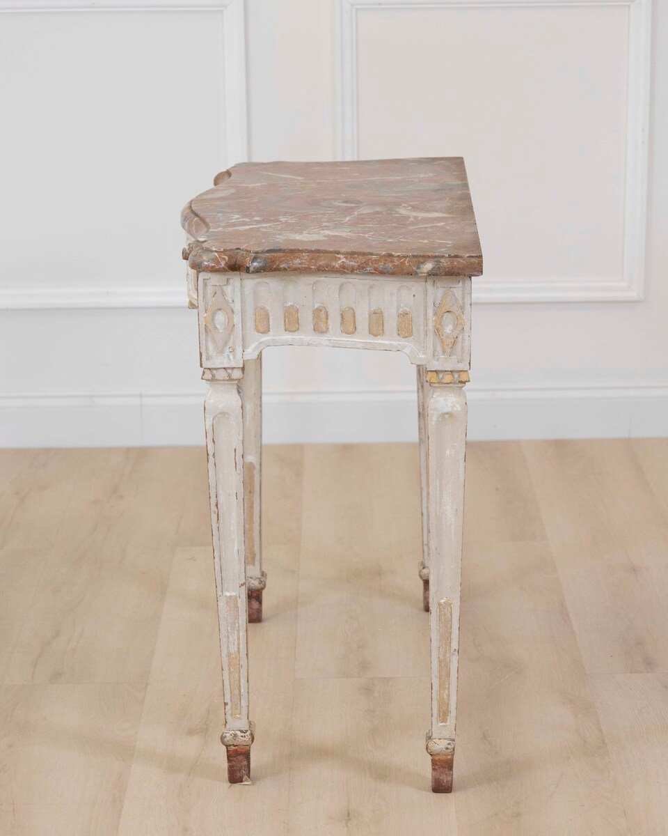 18th Century Louis XVI Period Console Table - JAA
