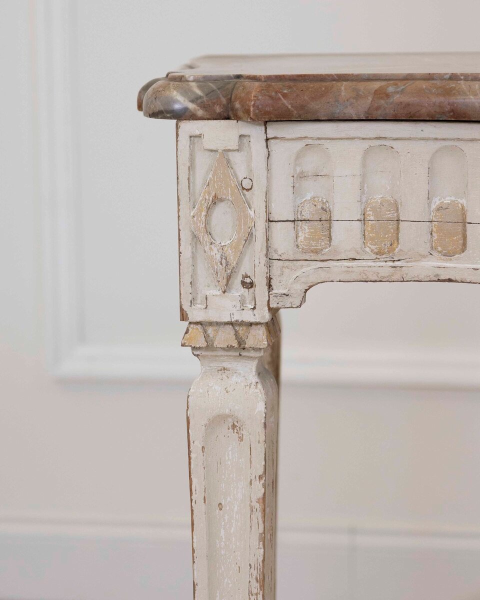 18th Century Louis XVI Period Console Table - JAA