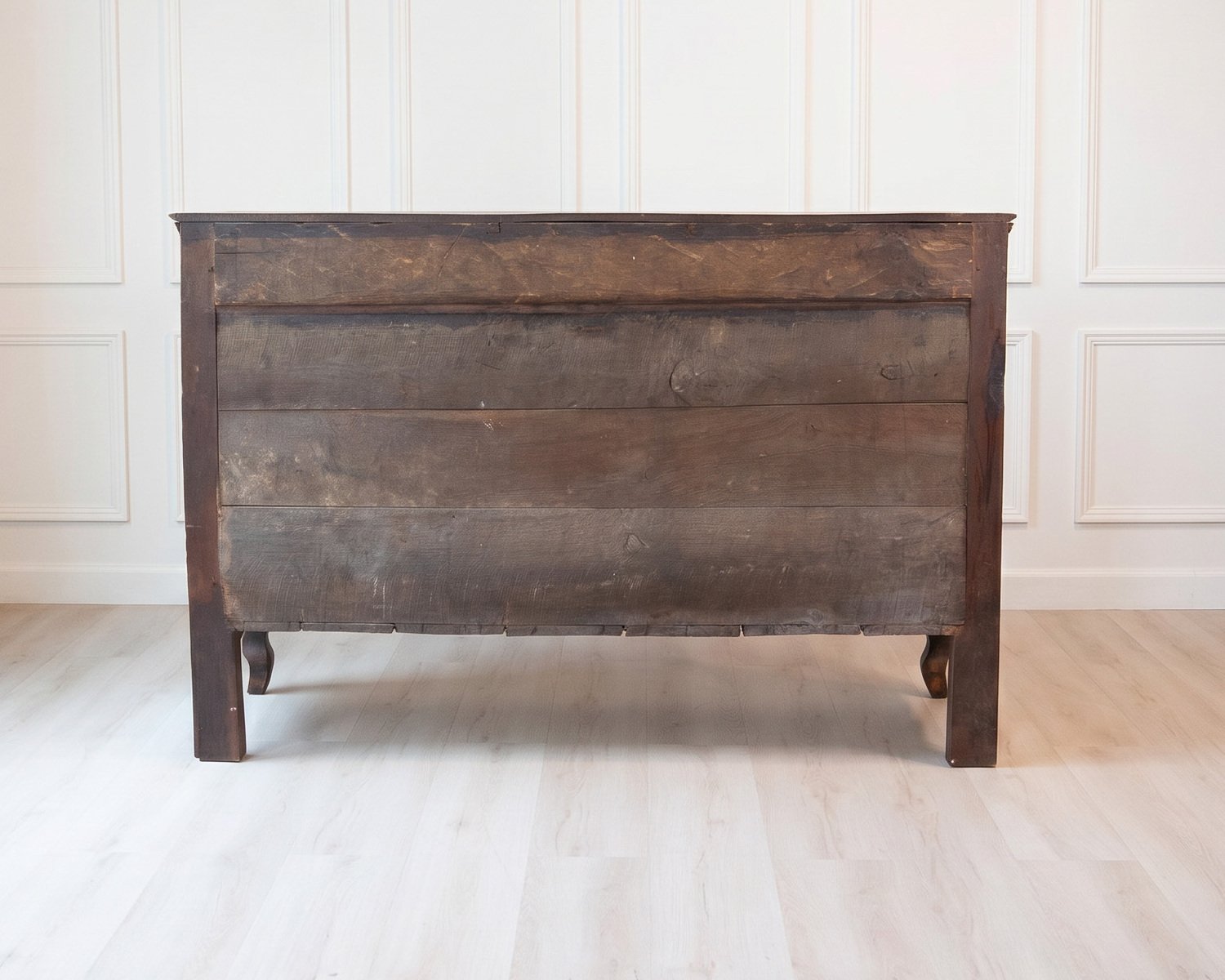 On Hold - French 18th Century Louis XV Cherry Enfilade with Single Drawer and Three Doors - JAA