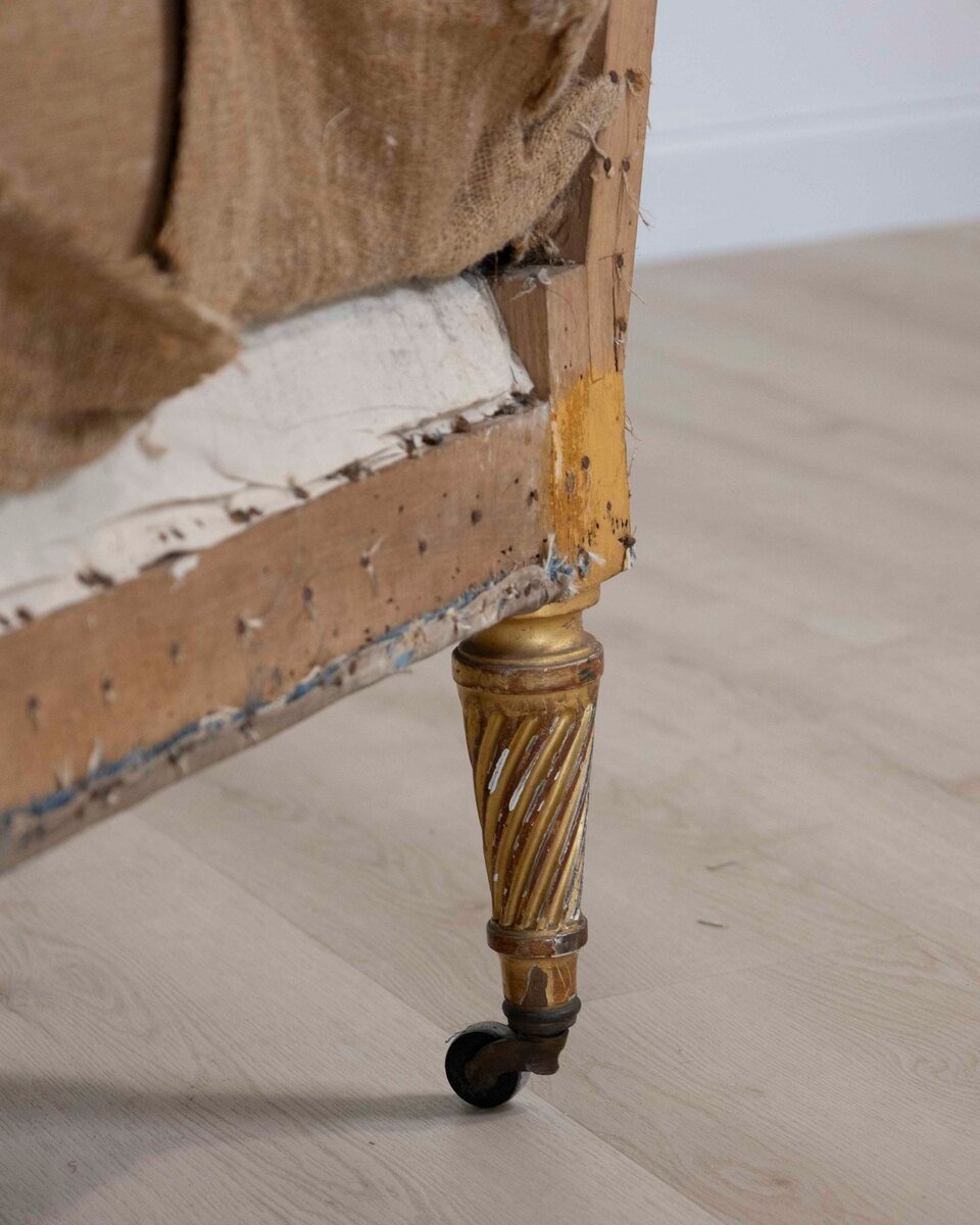 19th Century French chair, Ready to Upholster - JAA