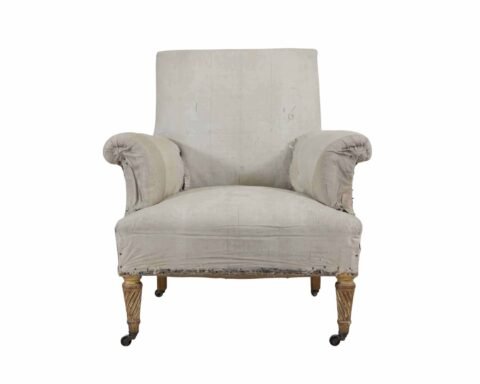 19th Century French chair, Ready to Upholster