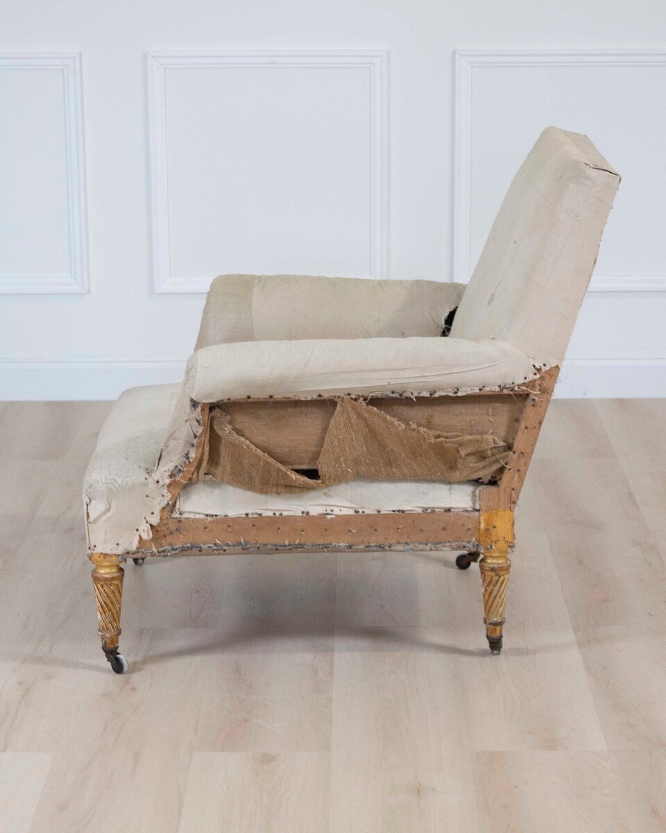 19th Century French chair, Ready to Upholster - JAA