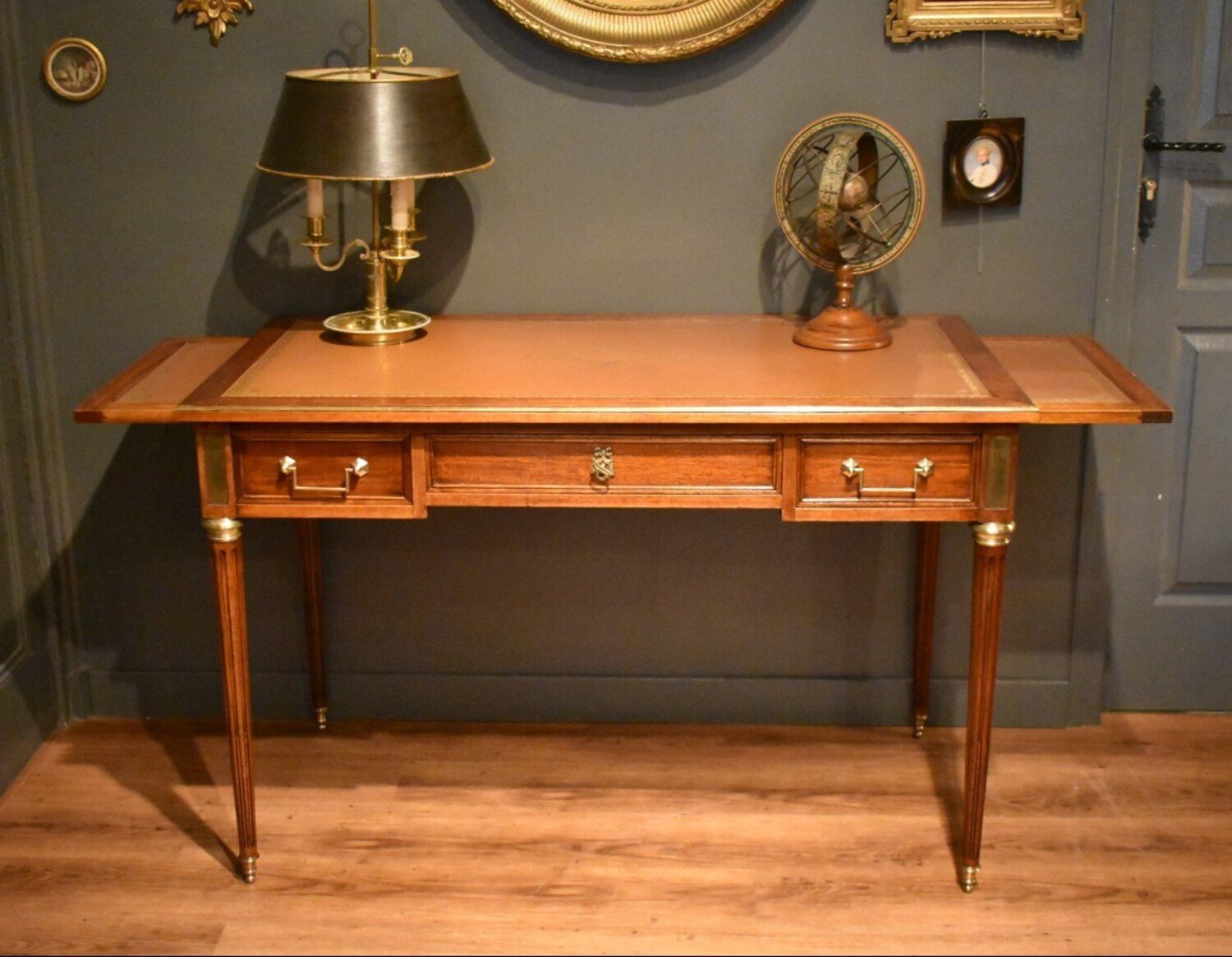 Louis XVI Style Flat Desk - JAA