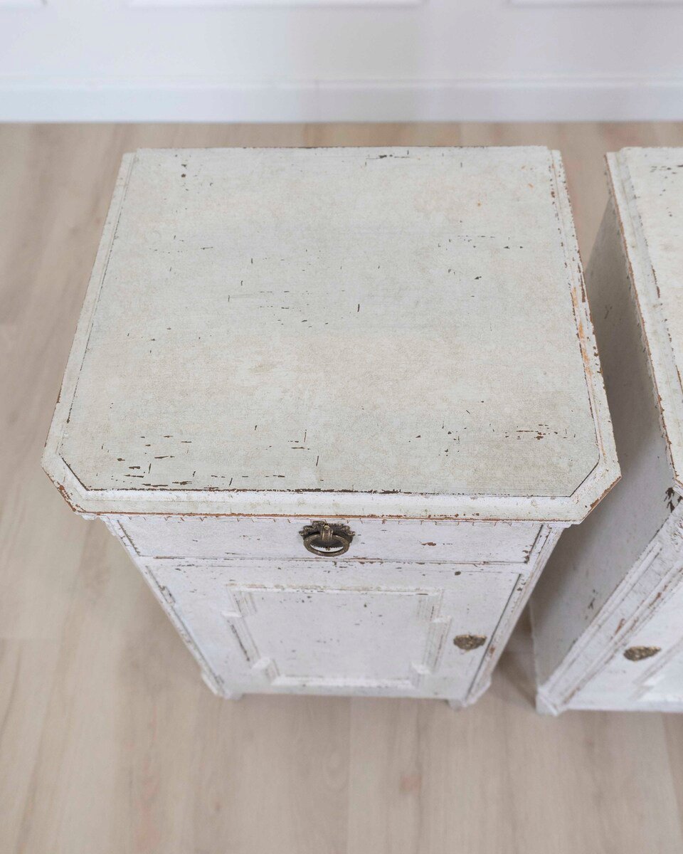 Pair of Swedish 20th Century Nightstands - JAA