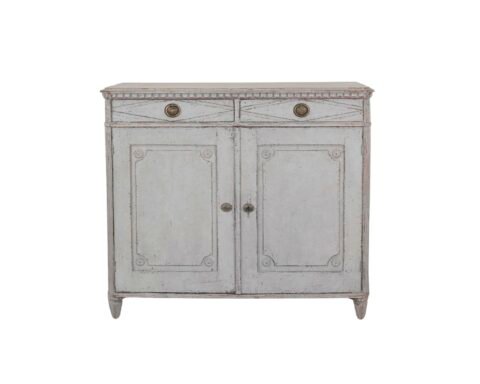 Large swedish sideboard, with drawers, 19th Century