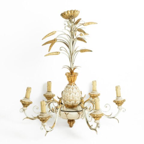 Italian 20th Century Pineapple-Form Chandelier