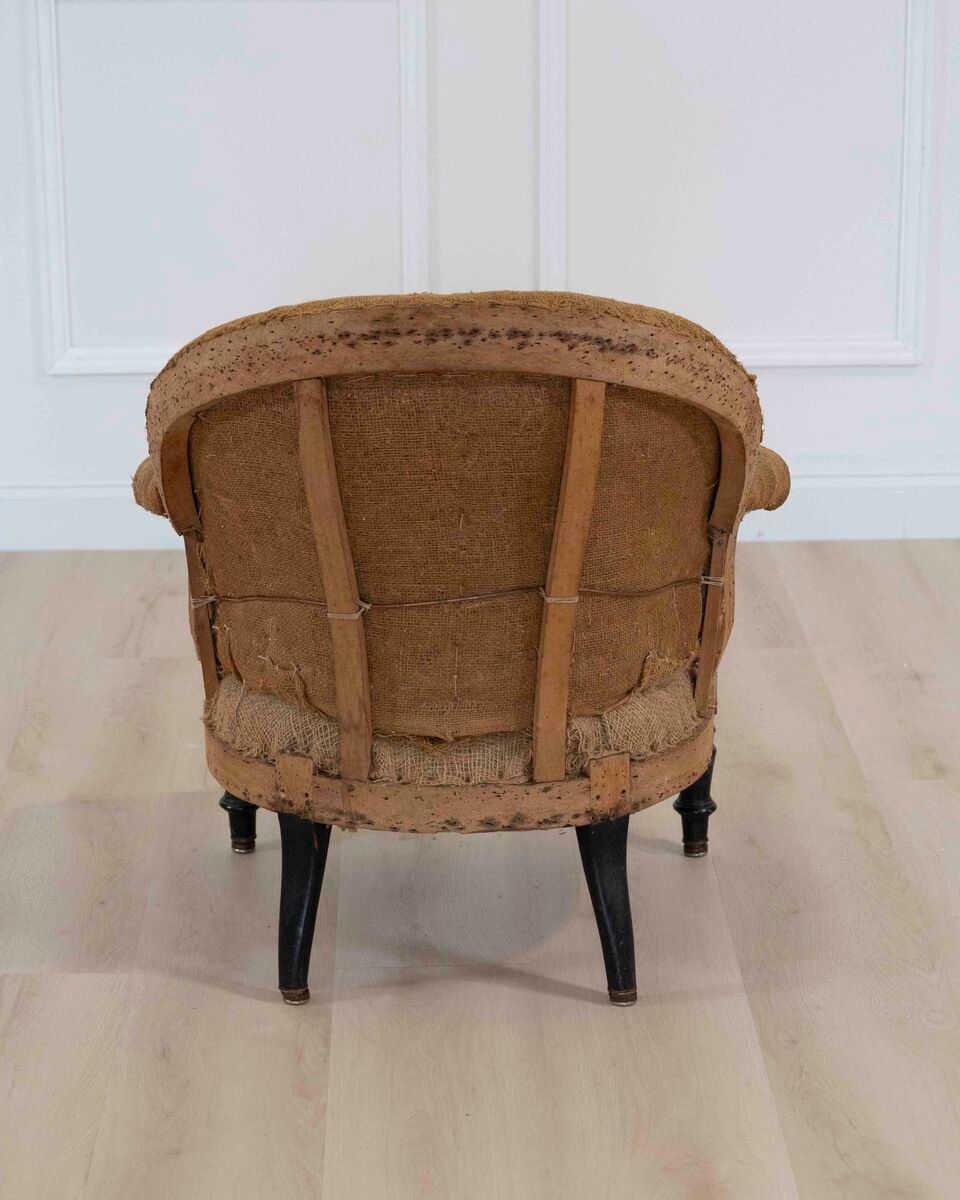 19th Century French Chair, Ready to Upholster - JAA
