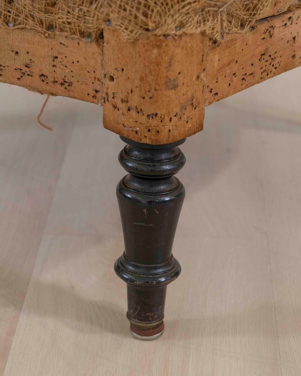 19th Century French Chair, Ready to Upholster - JAA