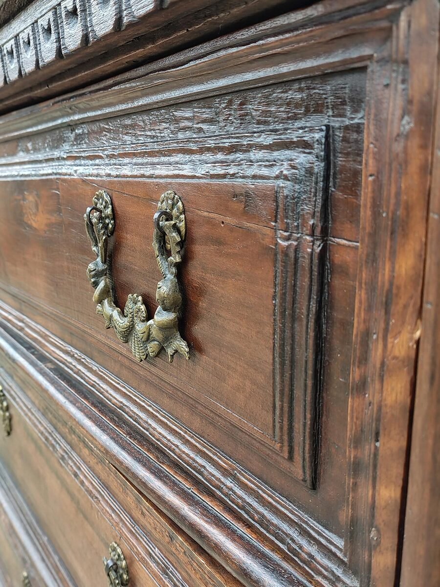 Venetian chest of drawers, late 17th century - JAA