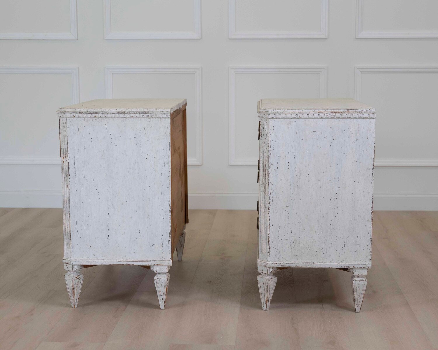 Pair of Scandinavian 20th Century Chests of Drawers - JAA