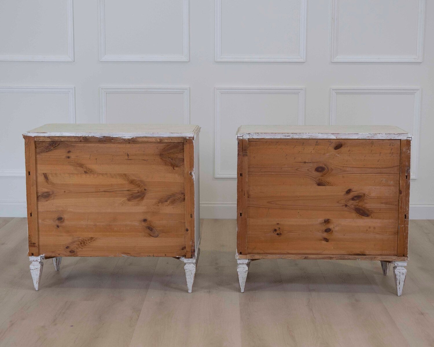 Pair of Scandinavian 20th Century Chests of Drawers - JAA