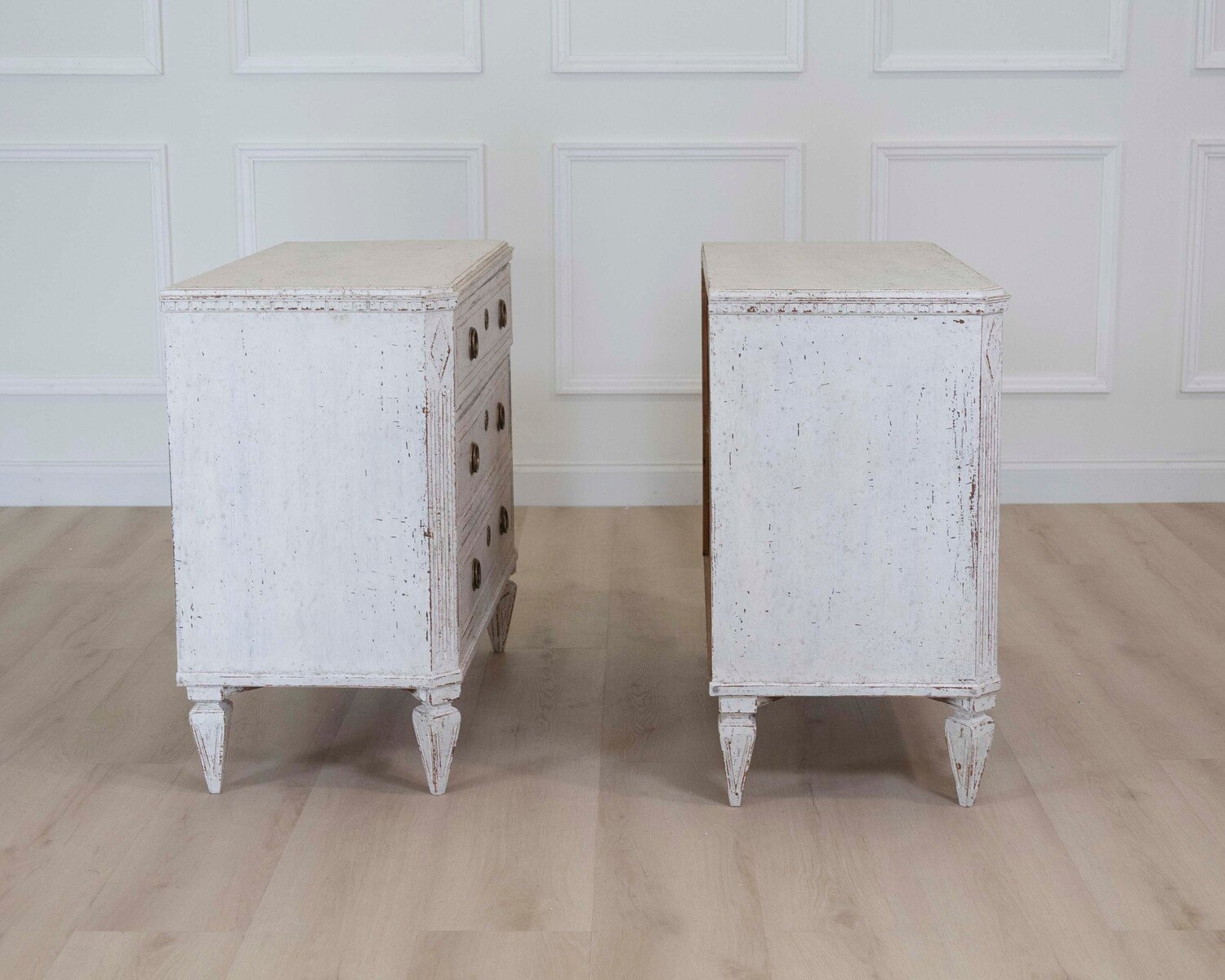 Pair of Scandinavian 20th Century Chests of Drawers - JAA