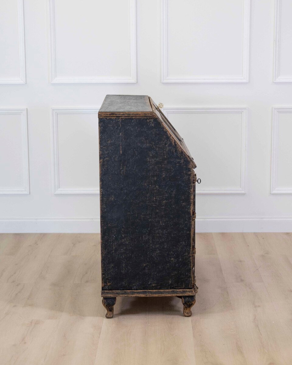 Danish Rococo Secretaire, Circa 1760 - JAA