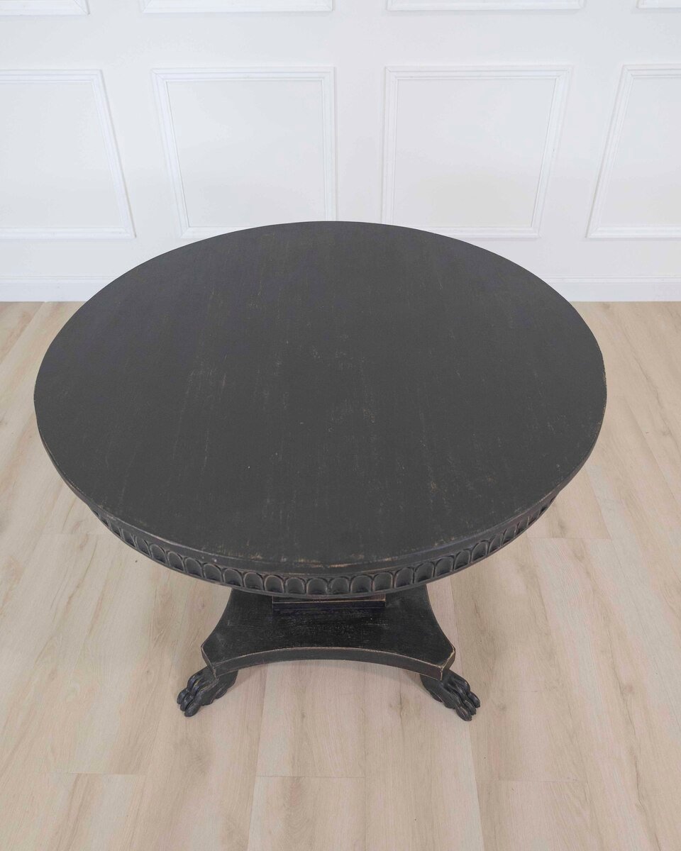 Swedish Empire Style Center Table - JAA