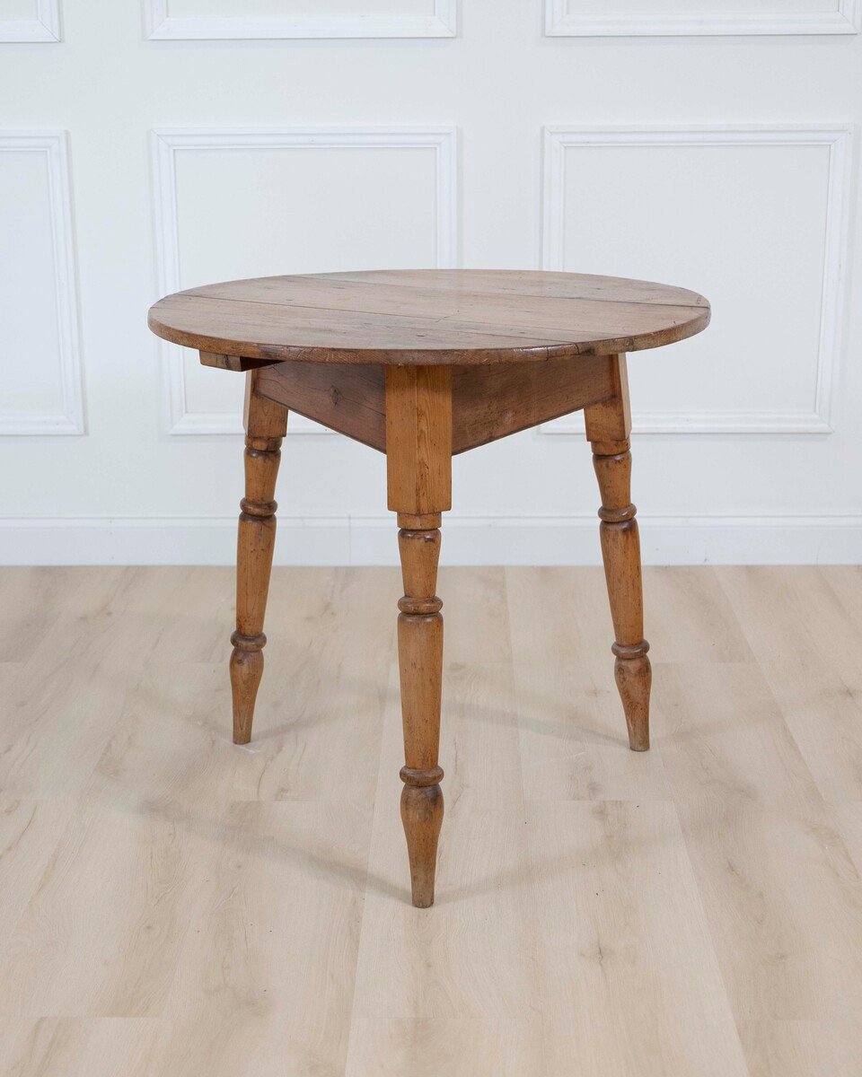 18th Century Pine Cricket Table - JAA