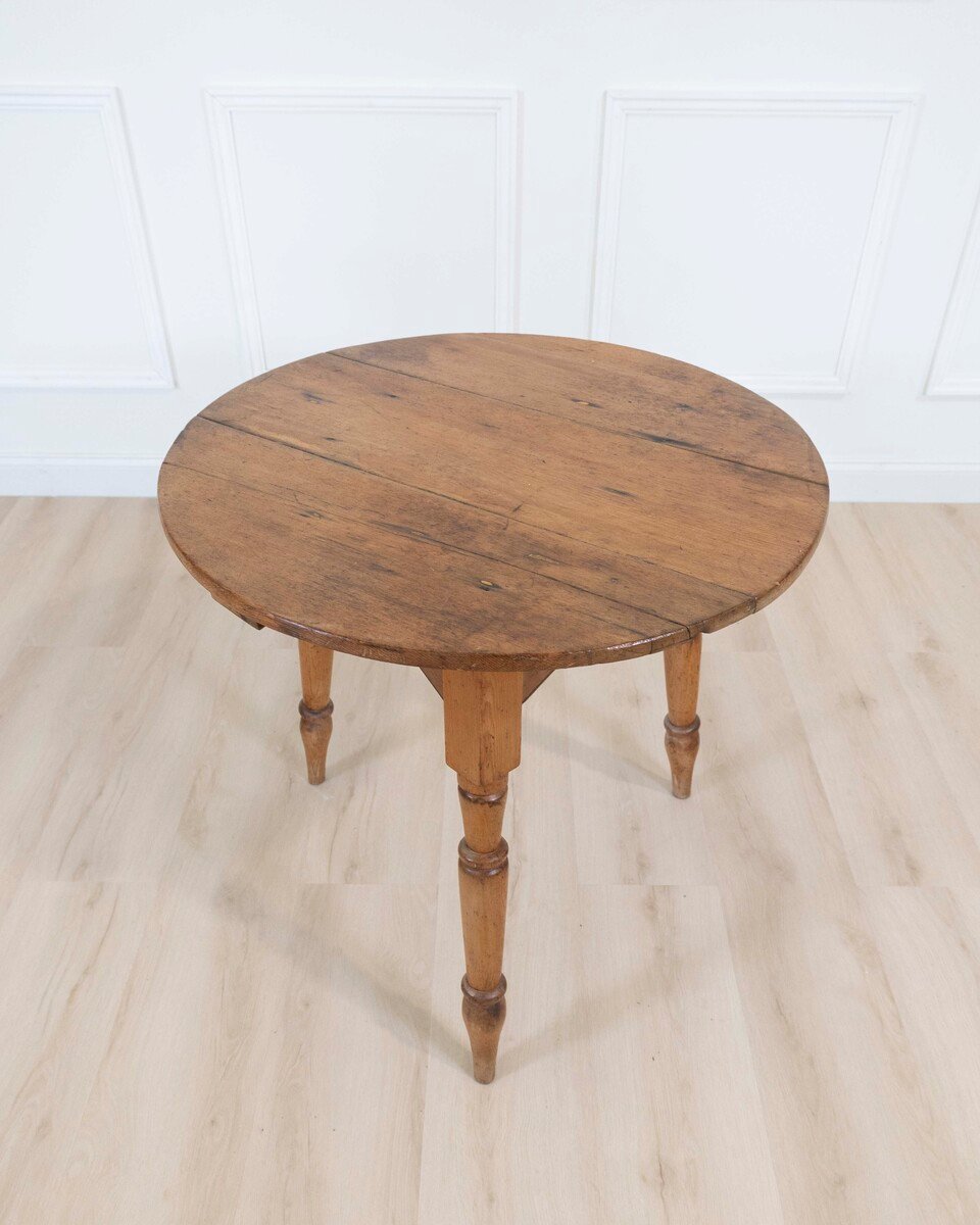 18th Century Pine Cricket Table - JAA