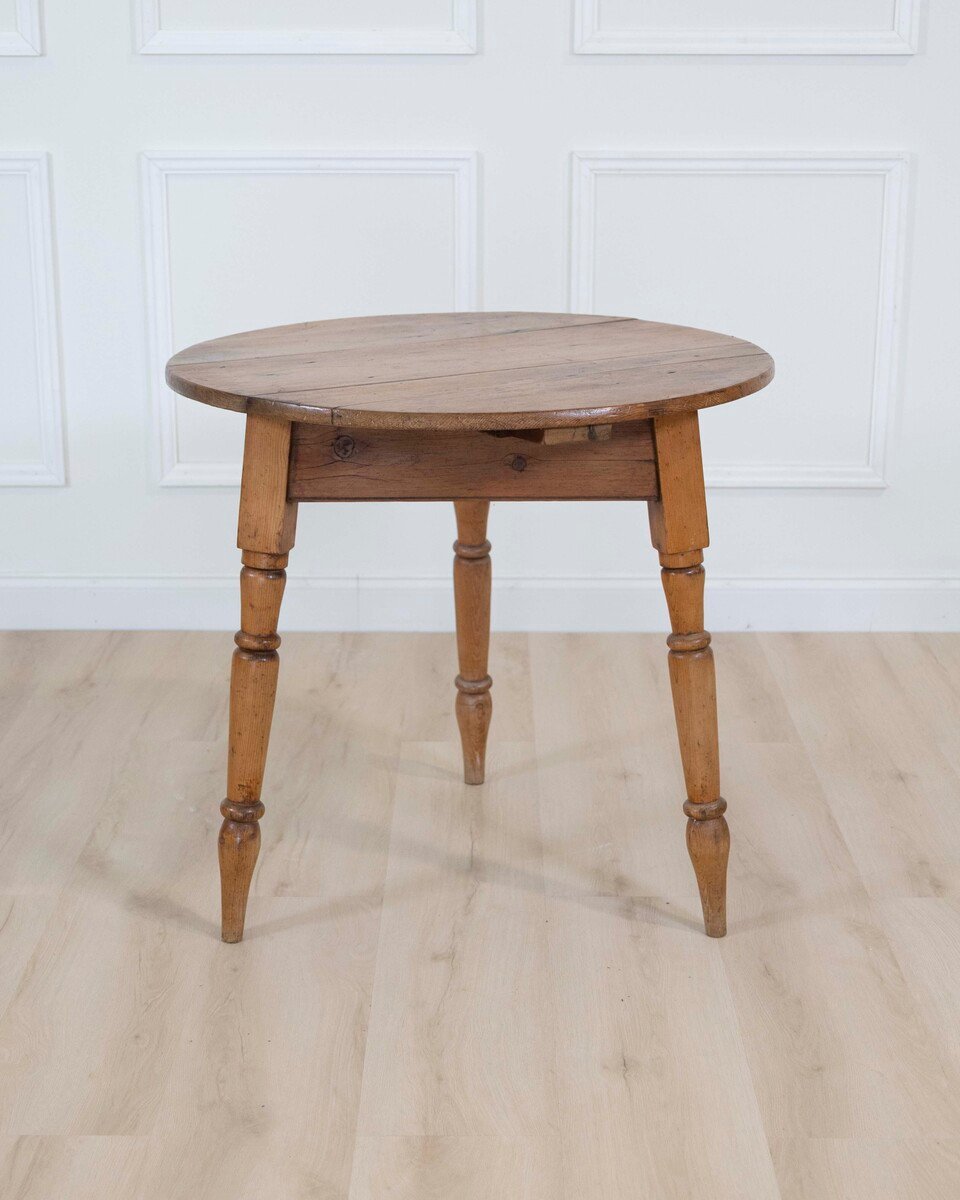 18th Century Pine Cricket Table - JAA