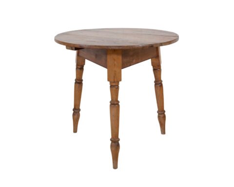 18th Century Pine Cricket Table